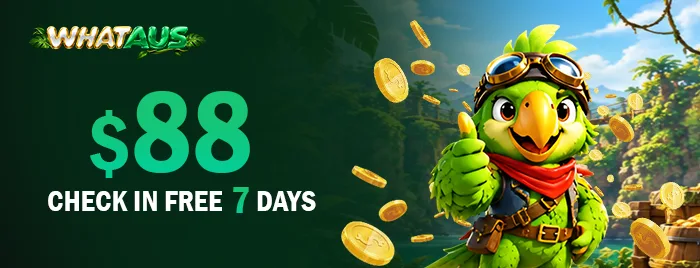 DAILY CHECK IN BONUS