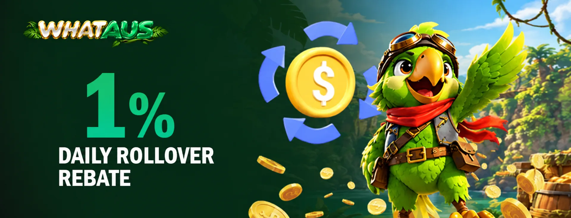 Daily Rollover Rebate