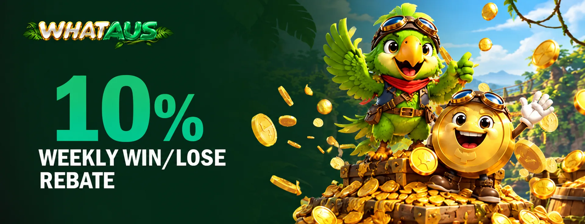 Weekly Win/Loss Rebate