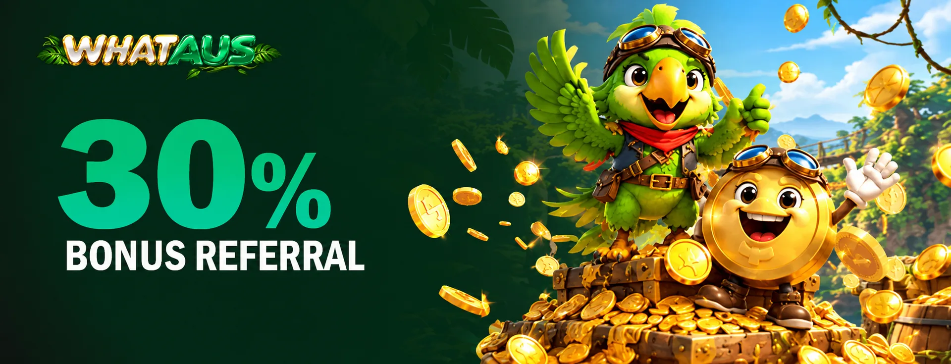 Referral Bonus 30%